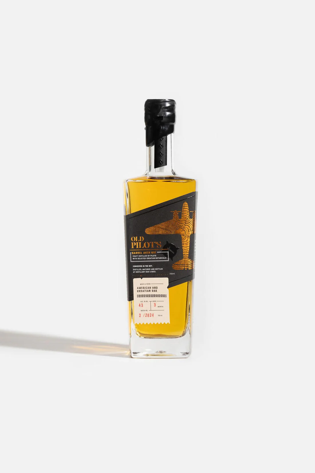 duh u boci barrel aged gin
