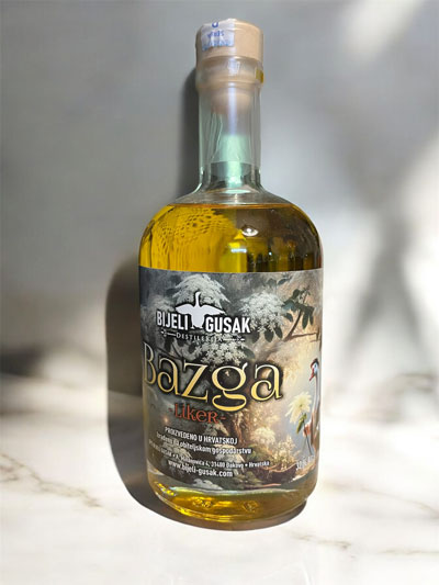 bazga liker bijeli gusak
