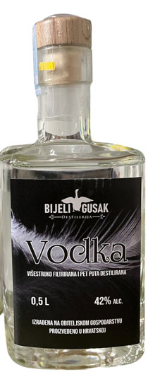 bijeli gusak vodka