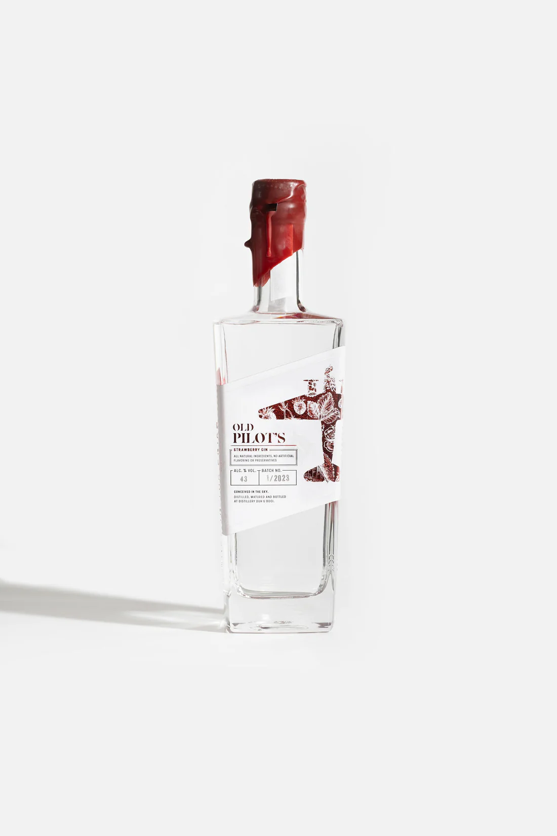 strawberry gin duh