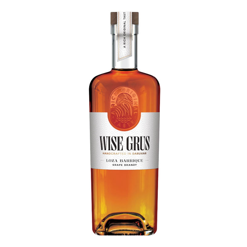 RAKIJA WISE GRUS Loza Barrique