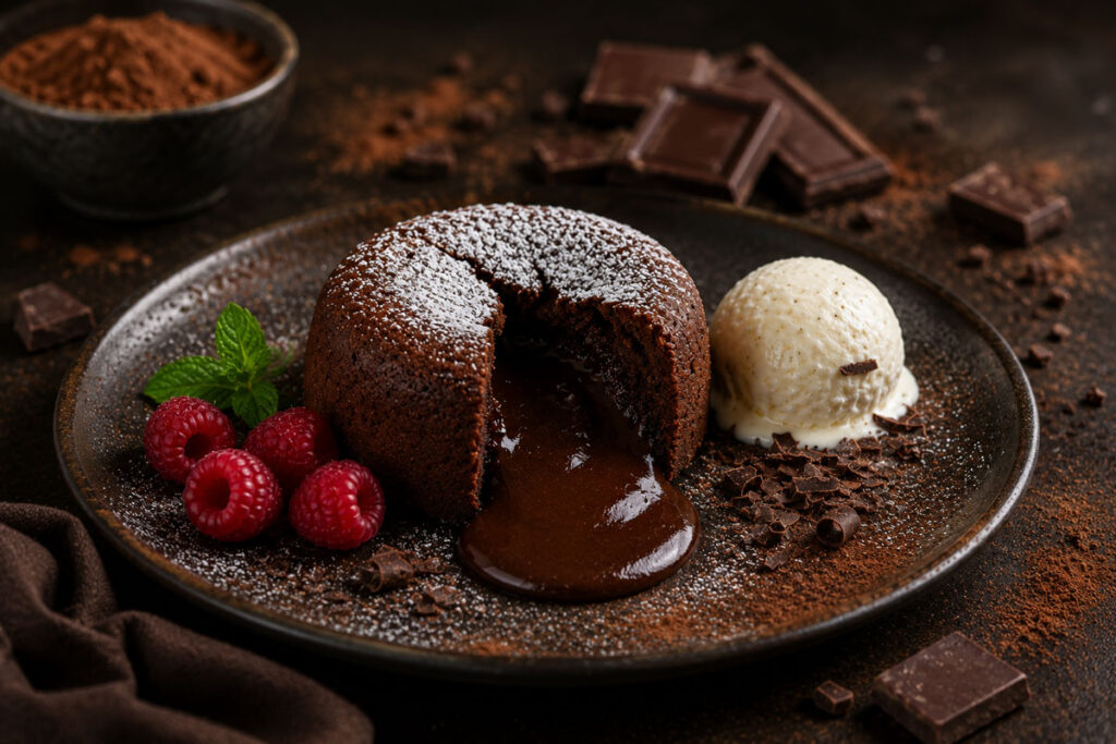 čokoladni fondant