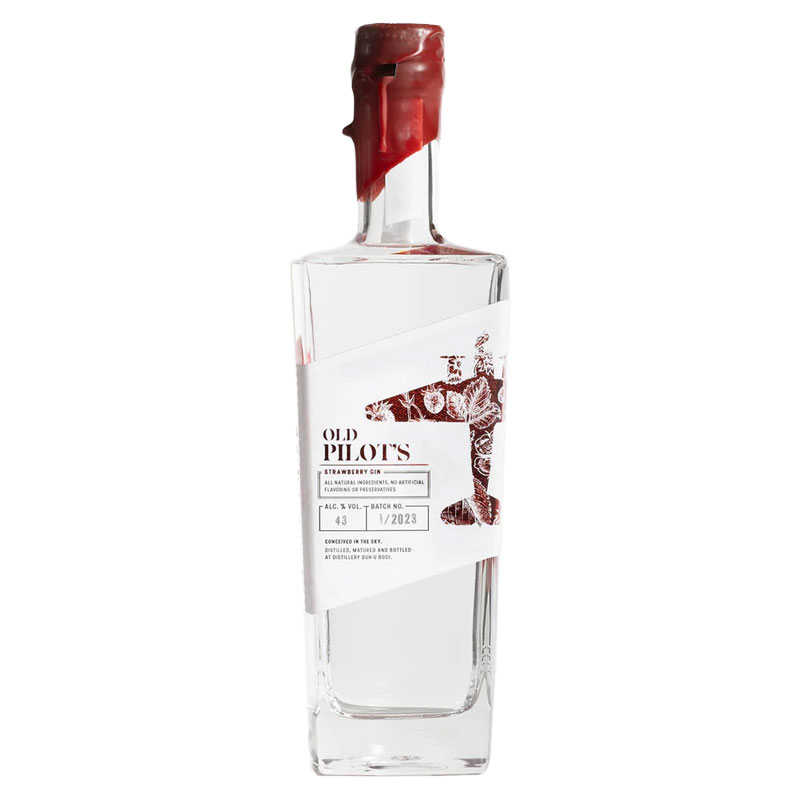 duh u boci gin od jagode
