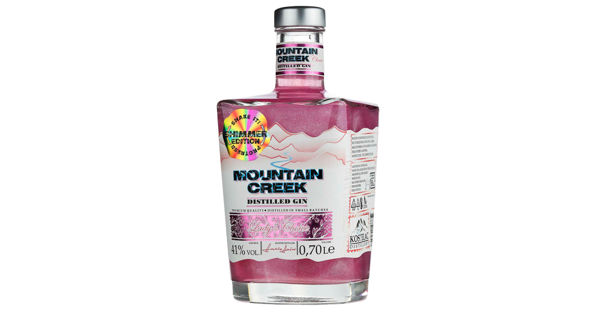 MOUNTAIN CREEK LADY’S CHOICE Gin