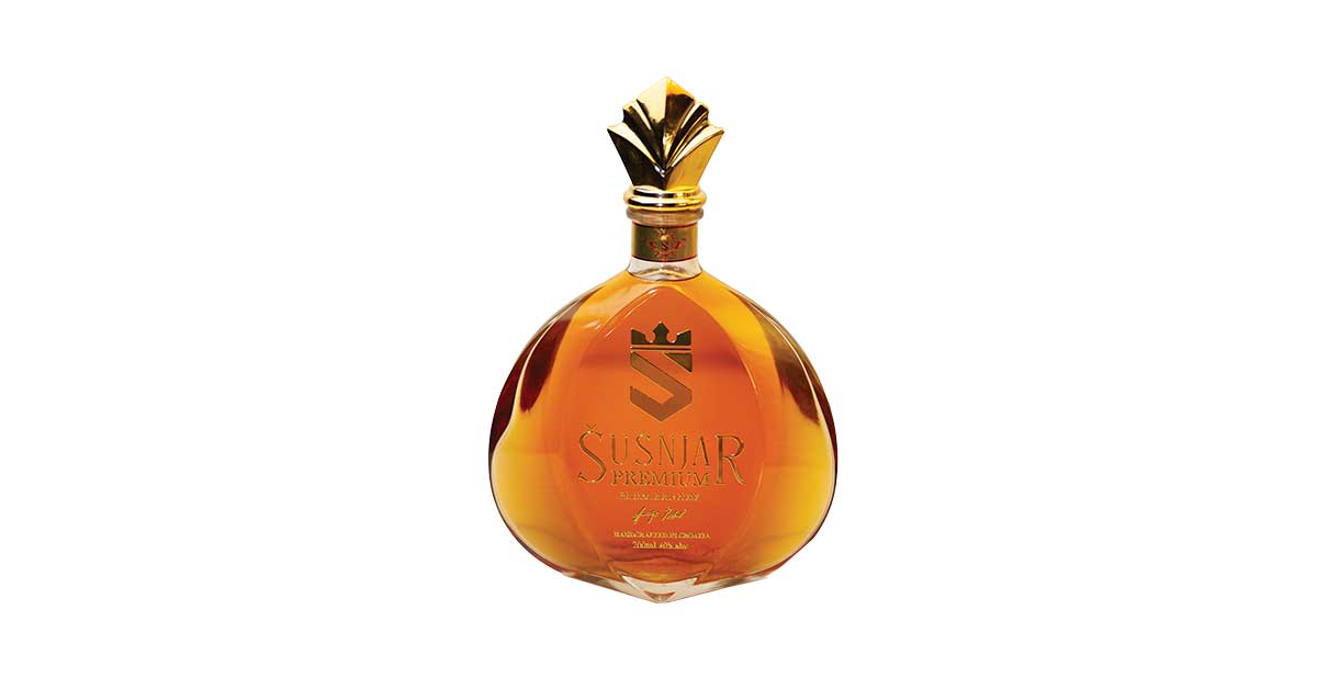 šušnjar premium plum brandy