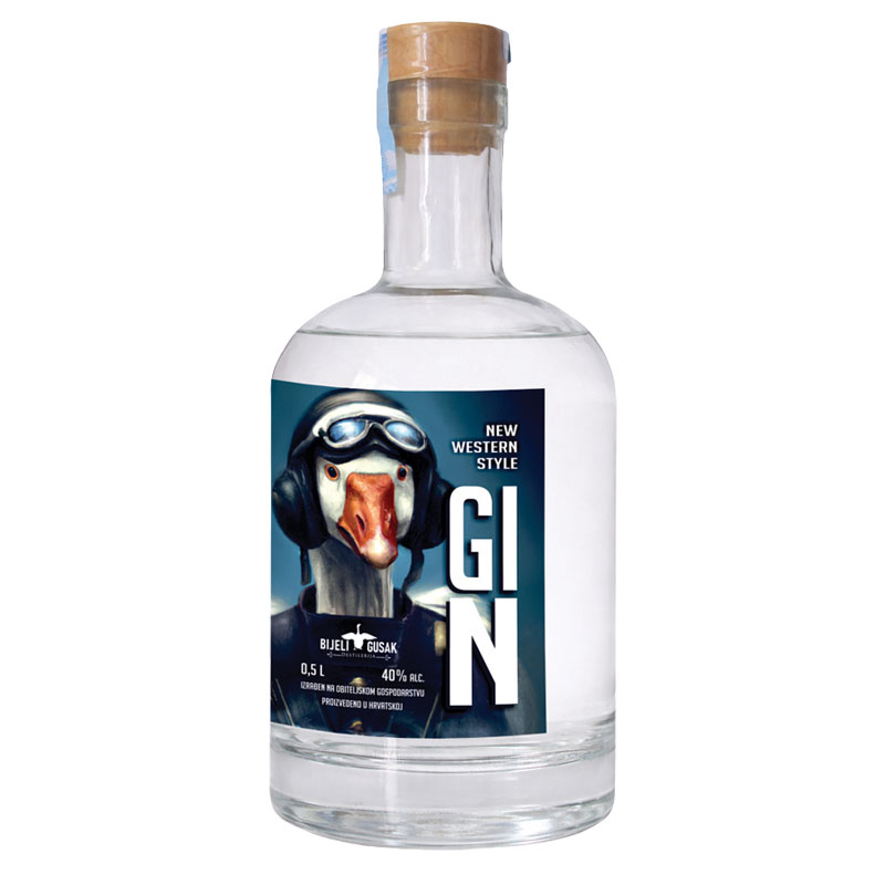 BIJELI GUSAK New Western Style gin