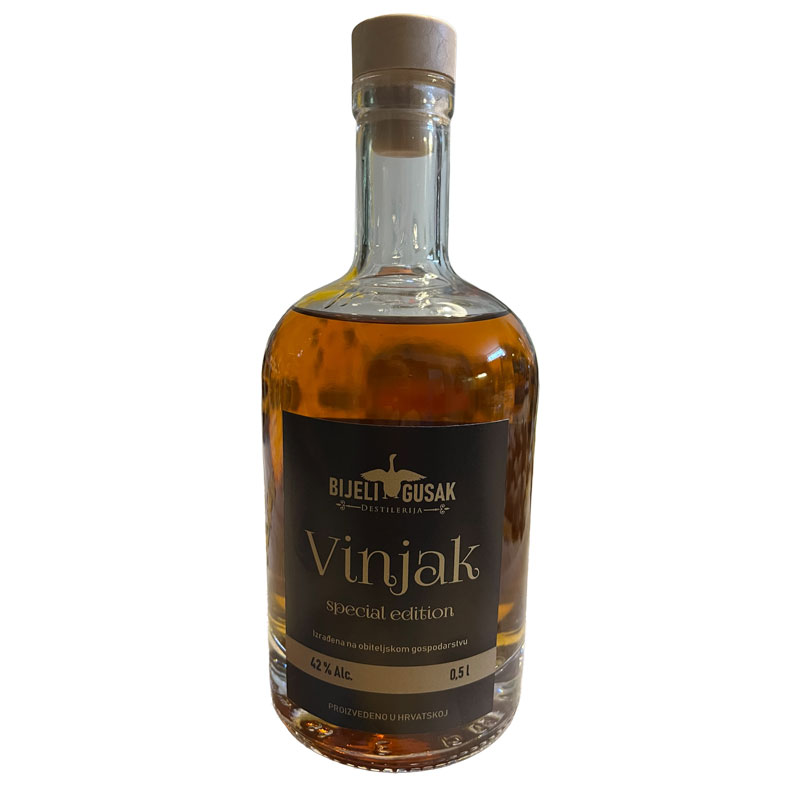 bijeli gusak vinjak