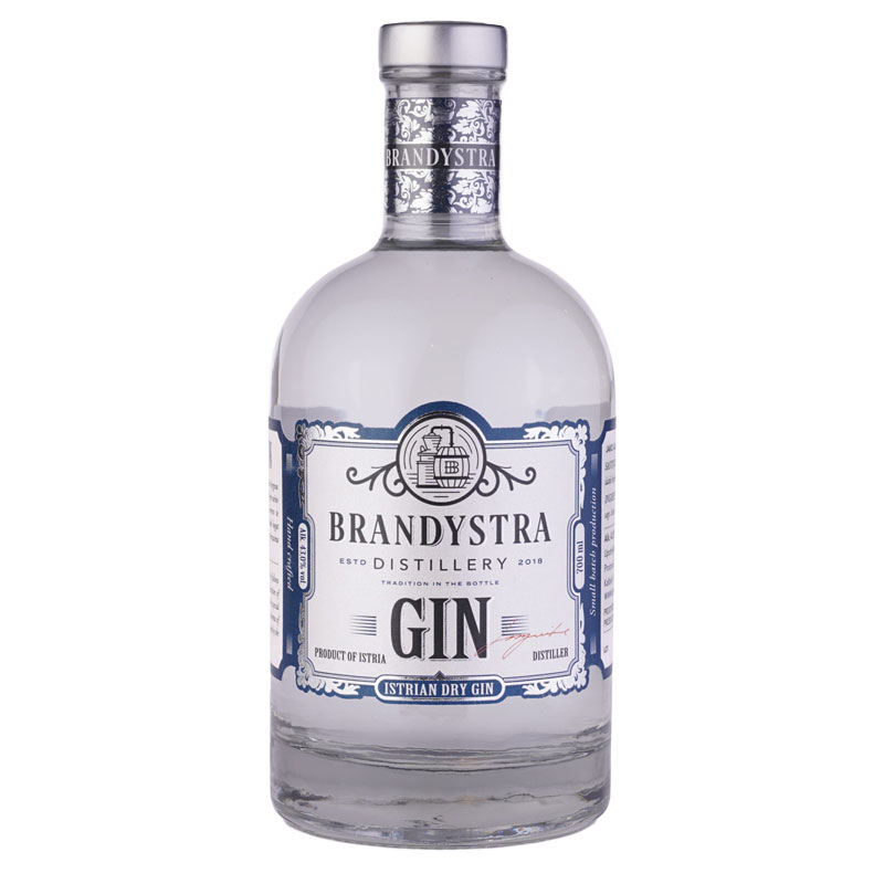 brandystra istrian dry gin
