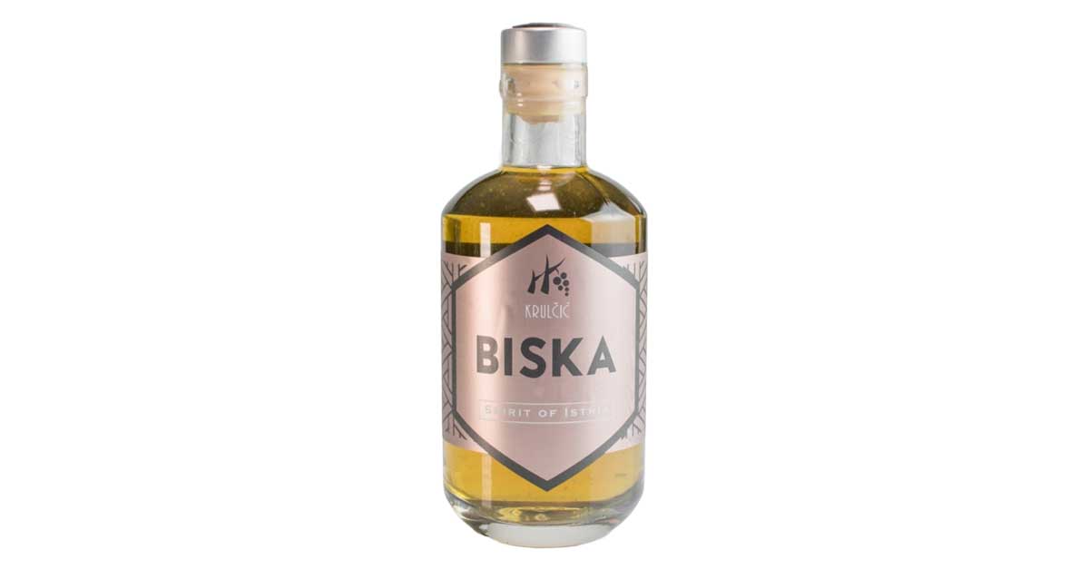 DESTILERIJA KRULČIĆ Rakija Biska