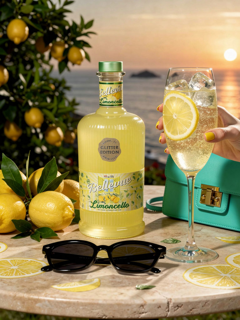 LIMONCELLO DESTILERIJE KOSTELAC: Savršen okus ljeta u čaši Limoncello Spritza