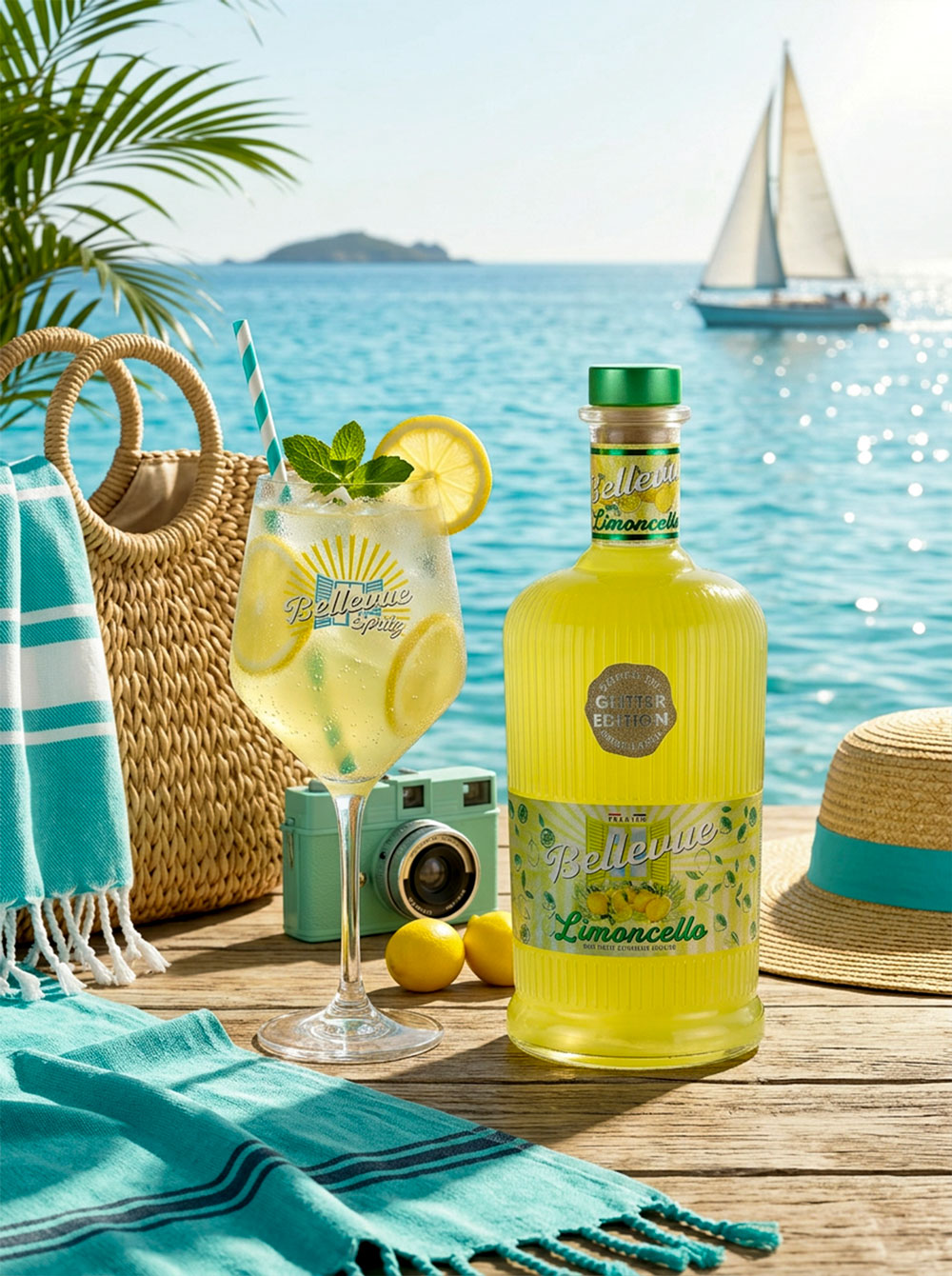LIMONCELLO DESTILERIJE KOSTELAC: Savršen okus ljeta u čaši Limoncello Spritza