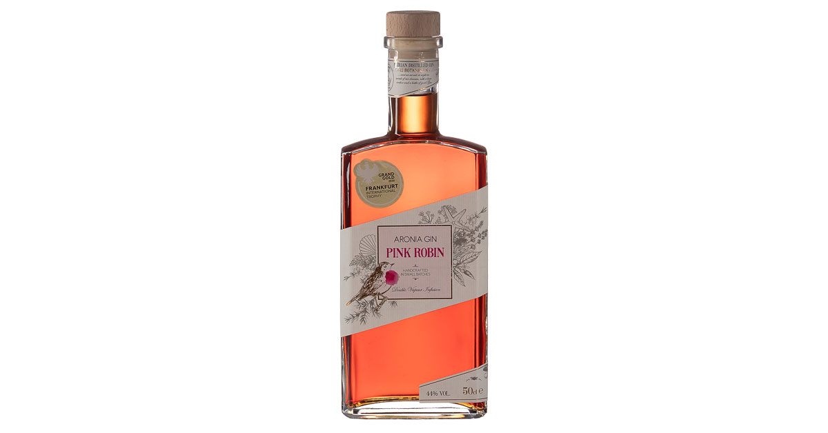 DESTILERIJA IMAGINE SPIRITS: Pink Robin Aronia Gin