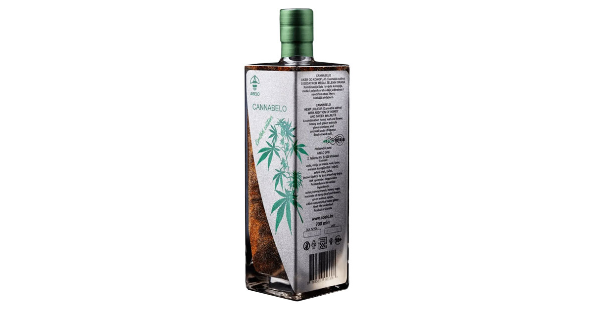 DESTILERIJA ABELO: Cannabelo