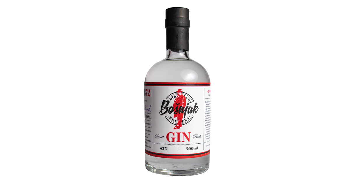 DESTILERIJA BOŠNJAK Gin MB72