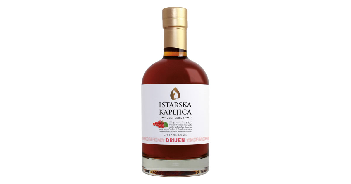 DESTILERIJA ISTARSKA KAPLJICA: Drijen