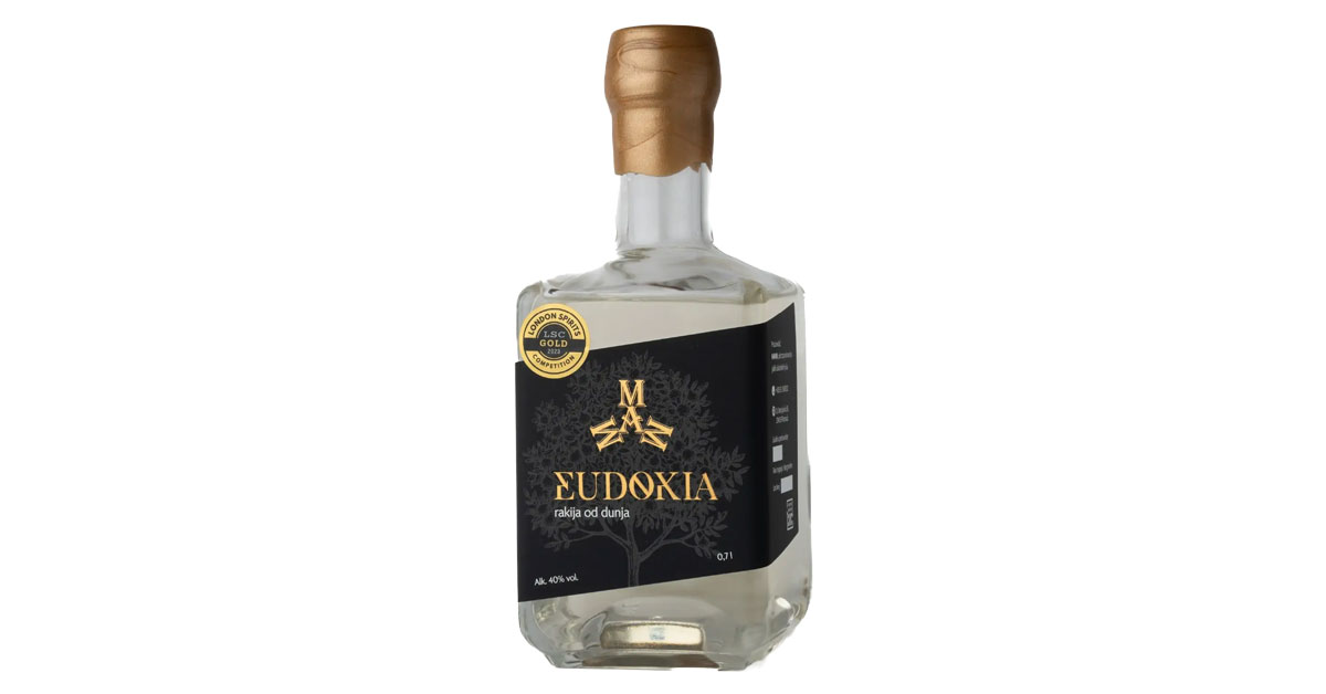 DESTILERIJA MAMM: Eudokia Rakija od dunje