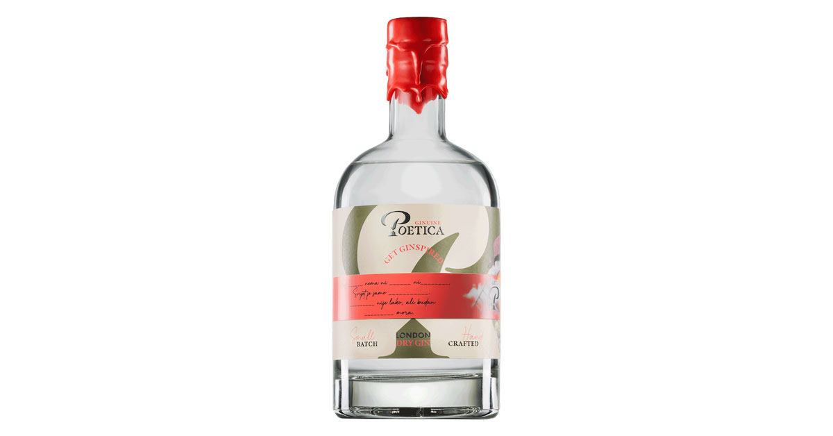 DESTILERIJA POETICA: Ginuine London Dry Gin