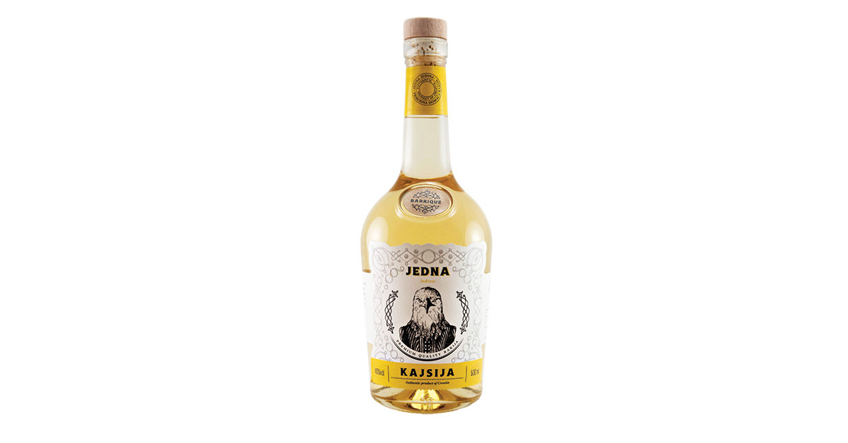 jedna rakija kajsija