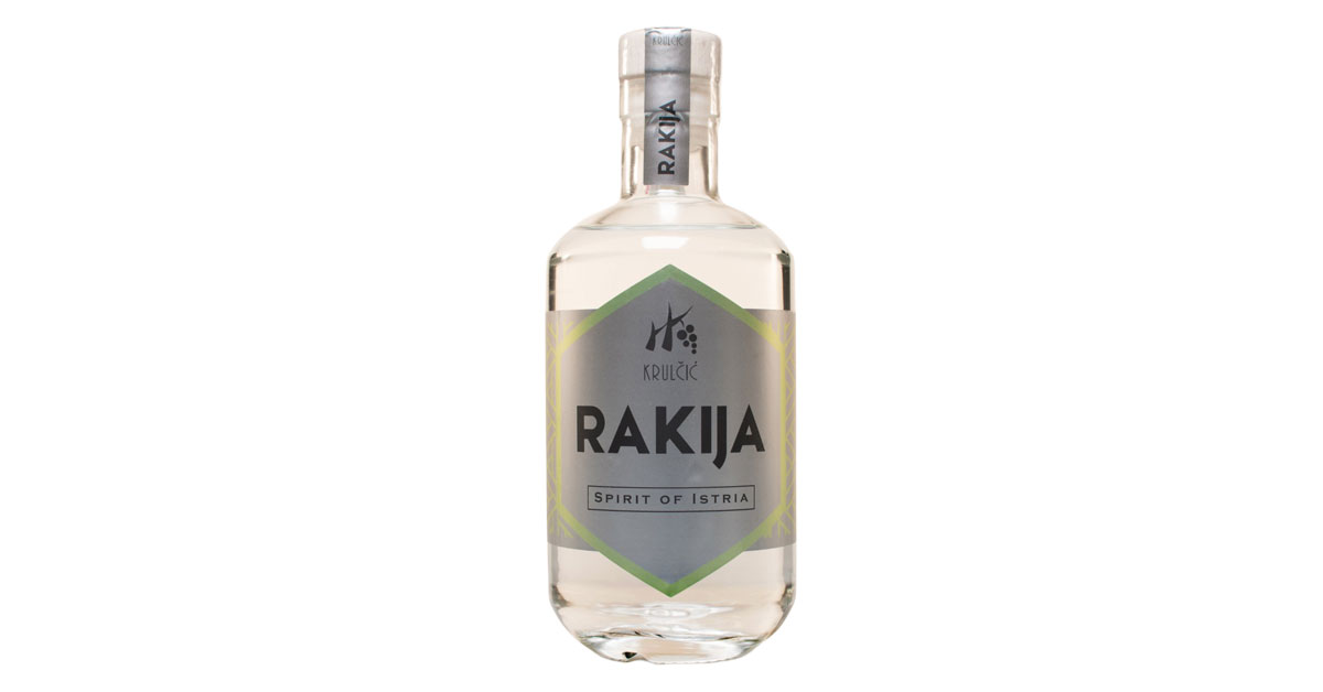 DESTILERIJA KRULČIĆ Rakija od jabuke