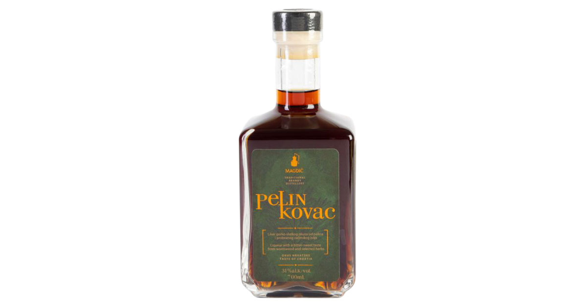 DESTILERIJA MAGDIĆ Pelinkovac Premium
