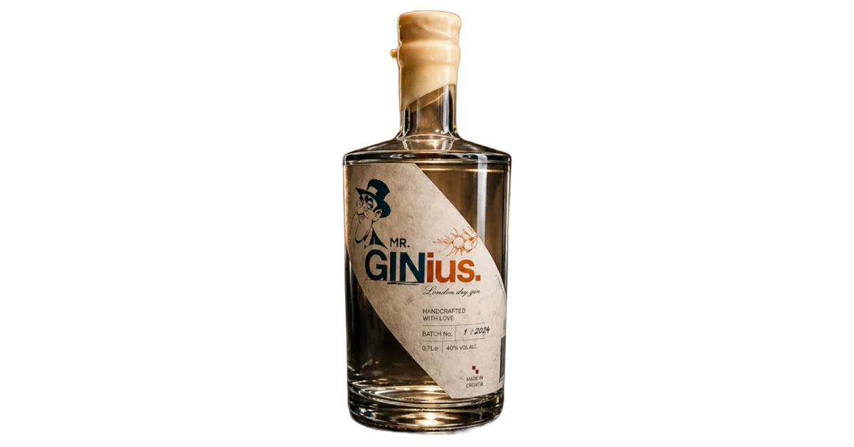 mr ginius gin