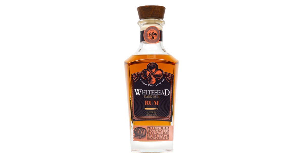 whitehead dark rum